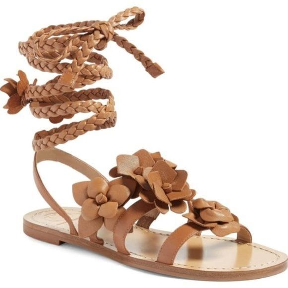 New Tory Burch Blossom Gladiator Sandal TORY BURCH‎ - Picture 3 of 6